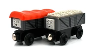 WoodenGigglingTrucks