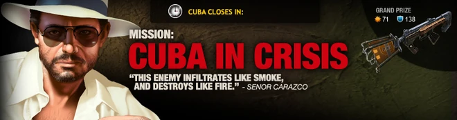 Missions cuba