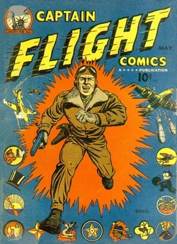 Captain flight 002