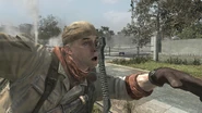 Tomahawk face shot
