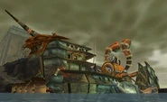 Gallywix's Yacht