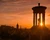 Edinburgh sunset