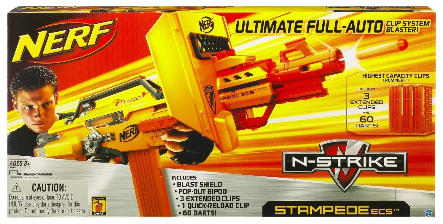 Stampede ECS - Nerf Wiki