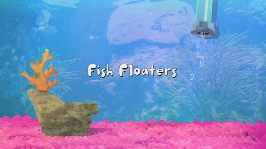 Fish Hooks Milo Gets A Ninja. Featured on:Fish Floaters,