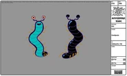 Modelsheet centipede