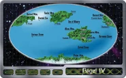 Rigel IV Map