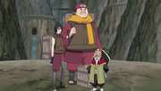 Tsuchikage & guardespaldas