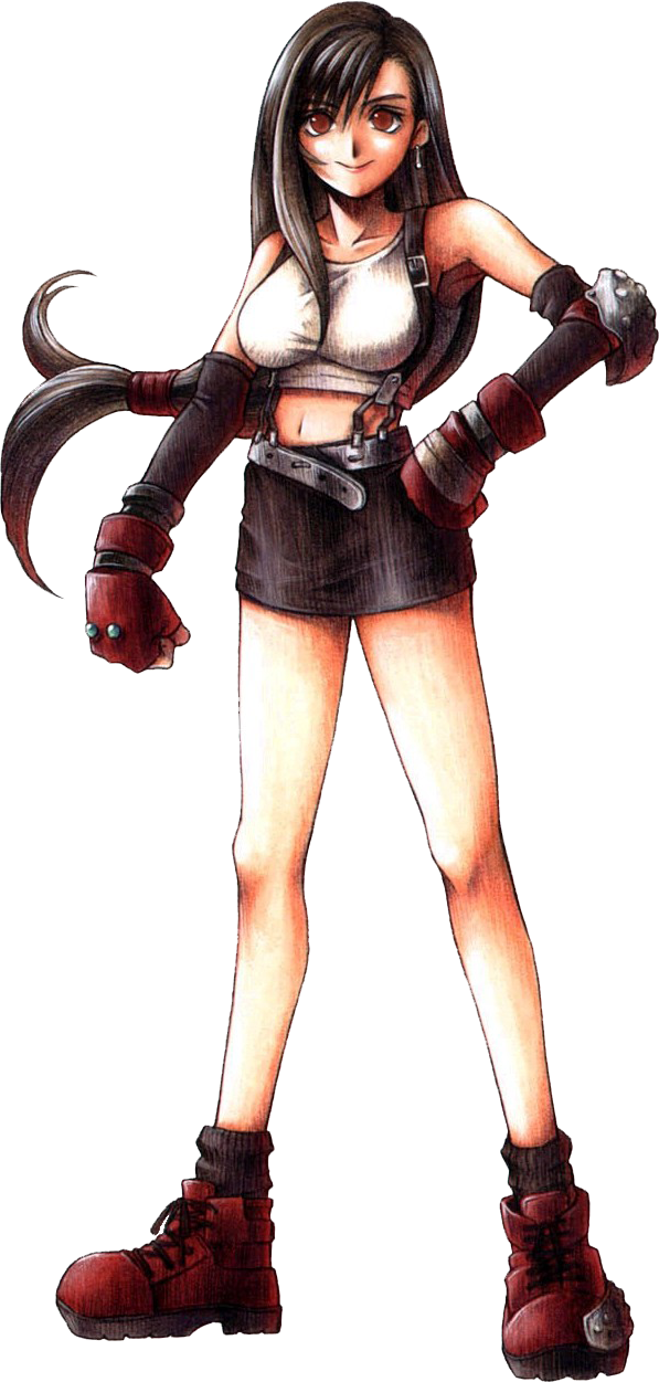 Tifa-FFVIIArtpng