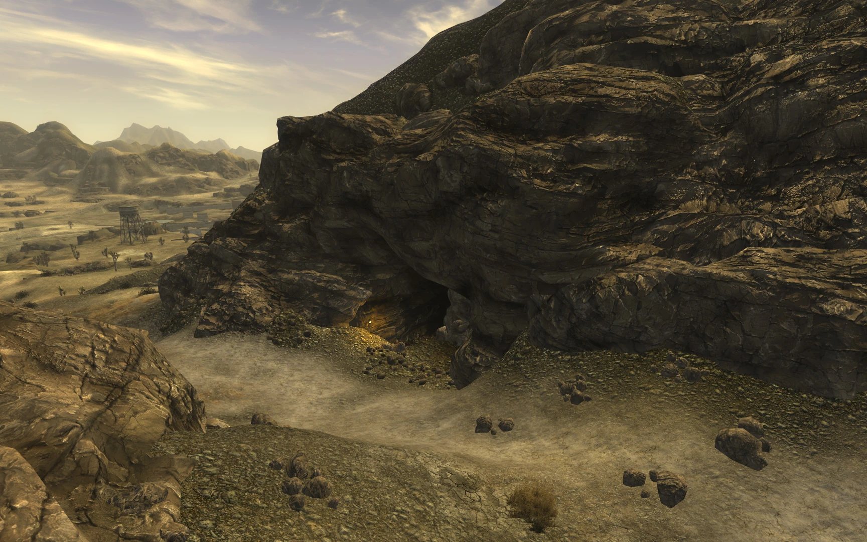 Prospectors den exterior