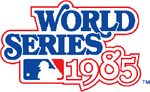 World Series Logo 1985