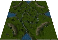 China Grove Map