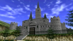 Castillo Hyrule OOT