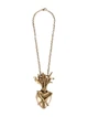 Large Sacred Heart Necklace