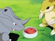 EP412 Rhyhorn y Sandslash