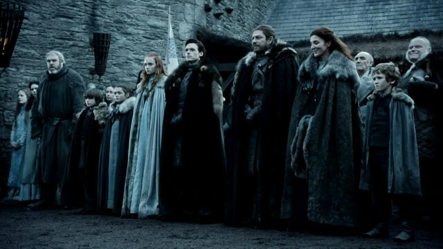 File:House Stark and retainers.jpg