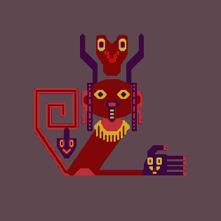 Aztec Rave Monkey