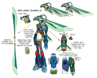 X7SplashWarfly