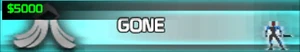 Gone
