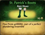 St. Patrick's Boots