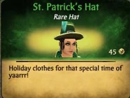 St. Patrick's Hat