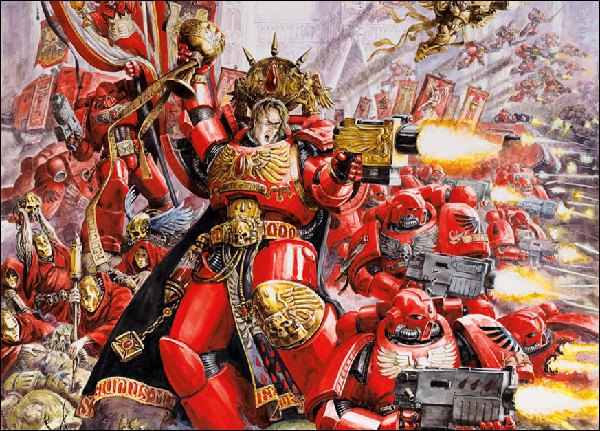 Blood Angel Warhammer