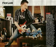 New smurf photo