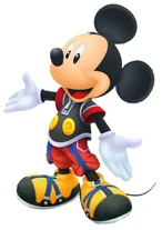 Rey Mickey KH