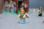 Mill VIllage lady