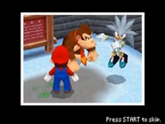 Mario, Silver & Donkey Kong