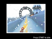 Knuckles in Luge
