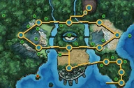 Isla Libertad mapa