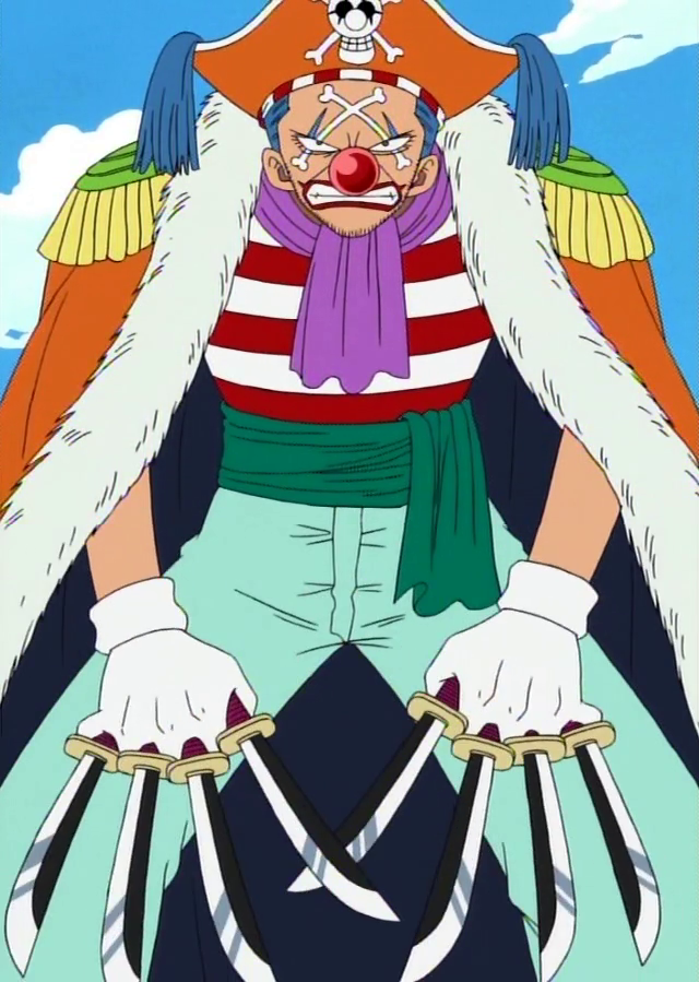 Bagy - One Piece Wiki Italia