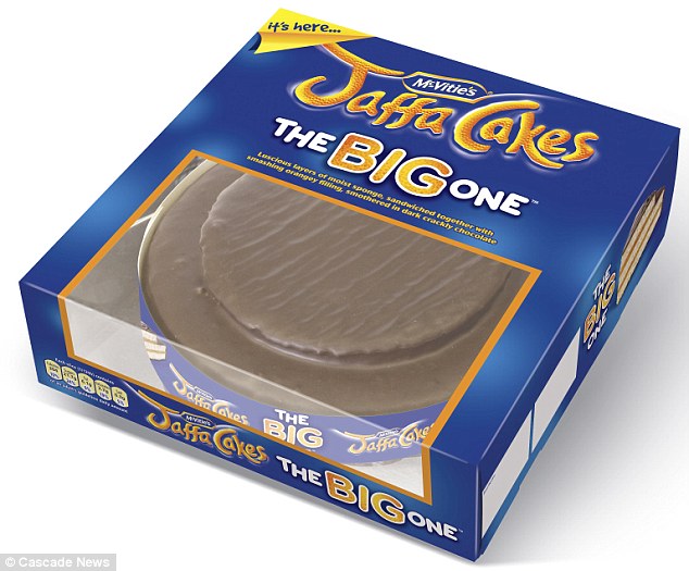 A Jaffa Cake