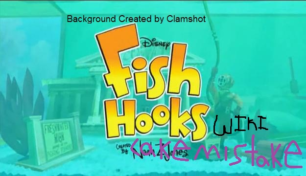 Disney Fish Hooks Characters
