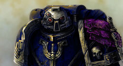 Ultramarine Tyrannic Vet