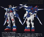 GAT-FJ108 - Speculum Raigo Gundam