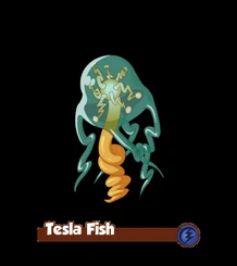 Tesla Fish