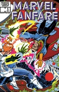 Marvel Fanfare Vol 1 5