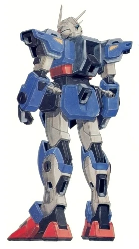 GAT-01A1 - Dagger - Back View