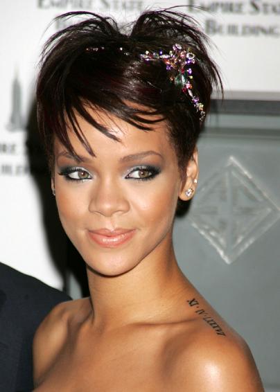 Rihanna's tattoos - Riripedia, the free Rihanna encyclopedia