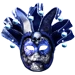 Item carnivalmaskblue 01