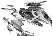 MSZ-006A1 - Zeta Plus A1 - Leg Parts