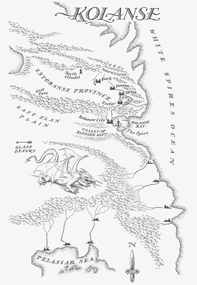 Map Of Malazan