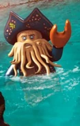 LEGO Davy Jones