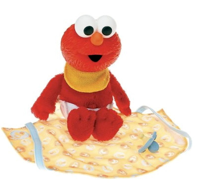 Elmo Toy Box