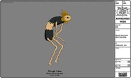 Modelsheet snakehyooman withfishgills