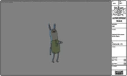 Modelsheet rabbithyooman withrims