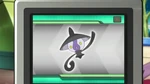 EP682 Lampent en la pokédex