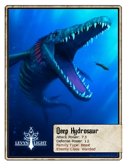 Deep Hydrosaur