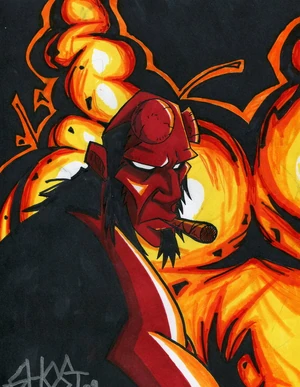 Hellboyfire